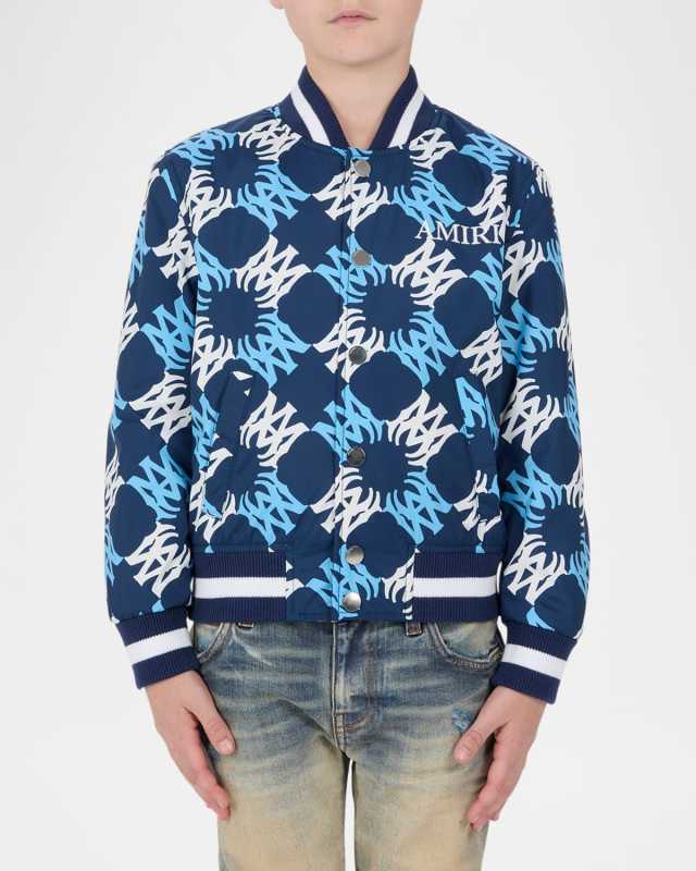Kid's MA Quad Bomber Jacket, Size 4-